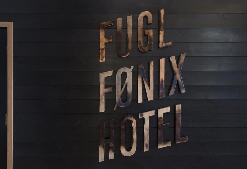 בית מלון כפרי Fugl Fønix