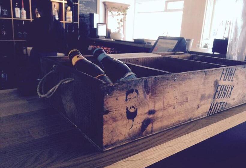 בית מלון כפרי Fugl Fønix