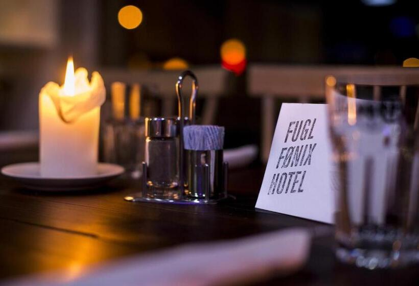 בית מלון כפרי Fugl Fønix