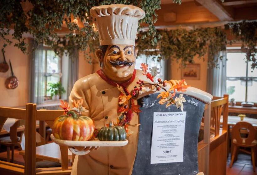 בית מלון כפרי Landgasthof Linden