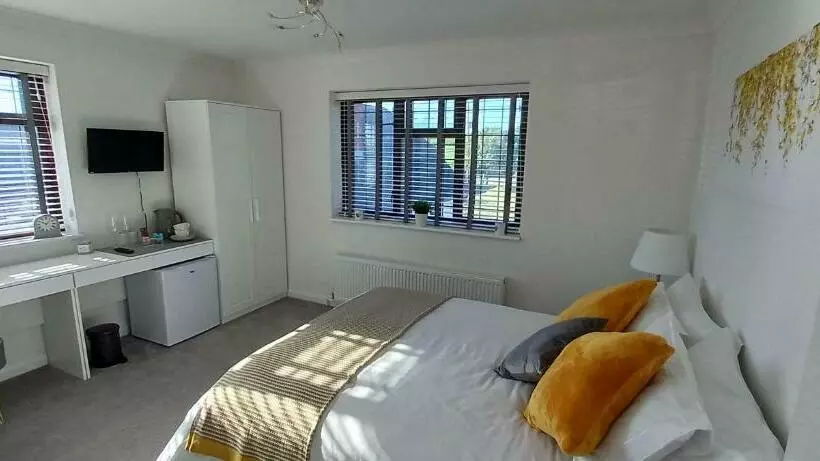 Aamiaismajoitus (B&B) Barn Farm Guest House