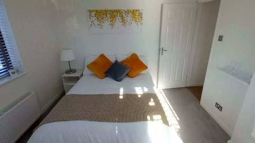 Aamiaismajoitus (B&B) Barn Farm Guest House