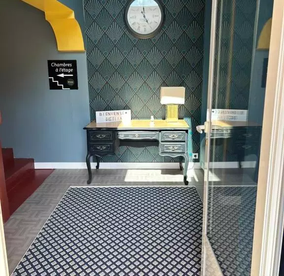 ホテル Hôtel Déco Lia Soirée étape