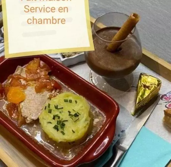 ホテル Hôtel Déco Lia Soirée étape