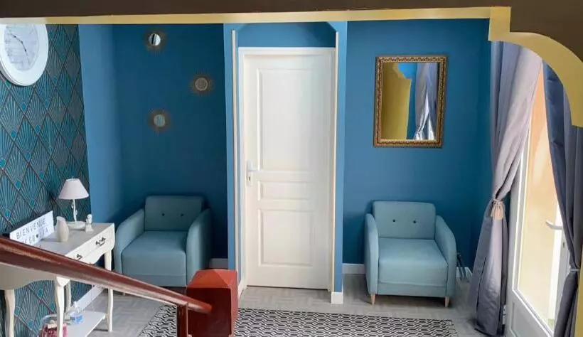 ホテル Hôtel Déco Lia Soirée étape