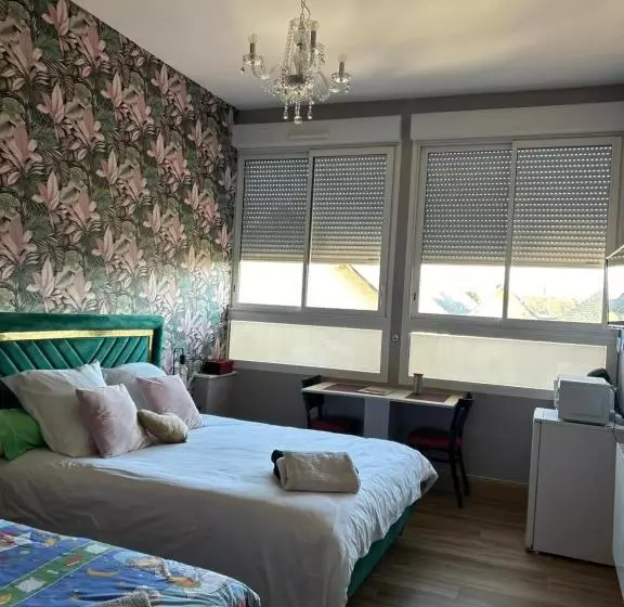 ホテル Hôtel Déco Lia Soirée étape