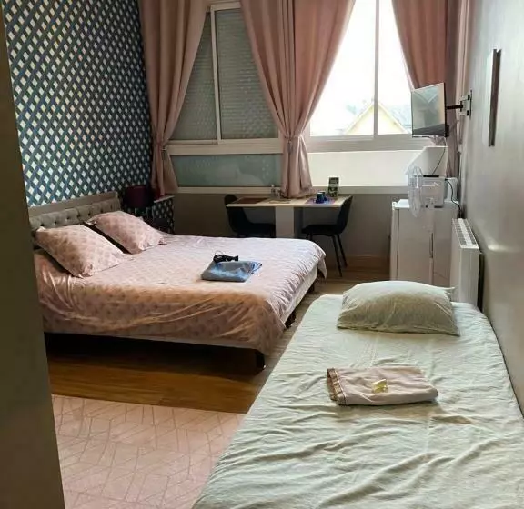 ホテル Hôtel Déco Lia Soirée étape