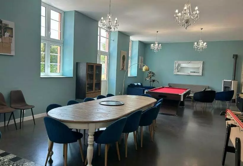 ホテル Hôtel Déco Lia Soirée étape
