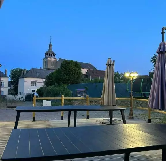 ホテル Hôtel Déco Lia Soirée étape