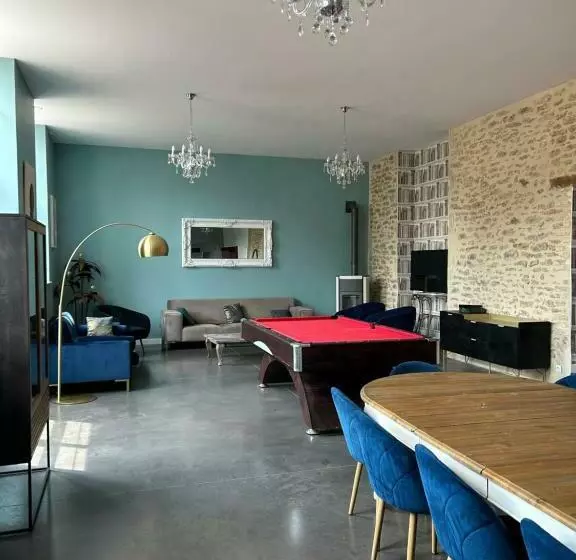 ホテル Hôtel Déco Lia Soirée étape