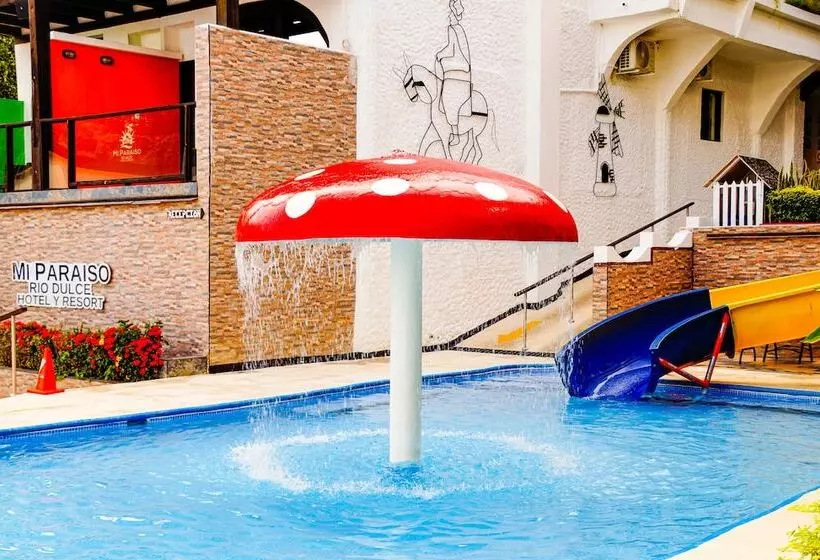 هتل Mi Paraíso Río Dulce
