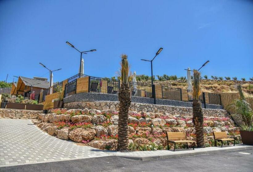 ホテル Mitzpe Hermon Tzimmers