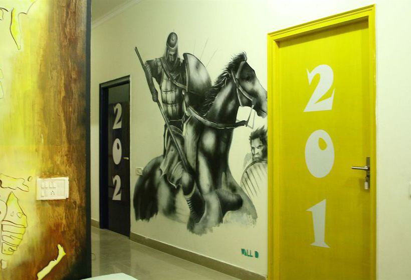 فندق صغير Zostel Agra