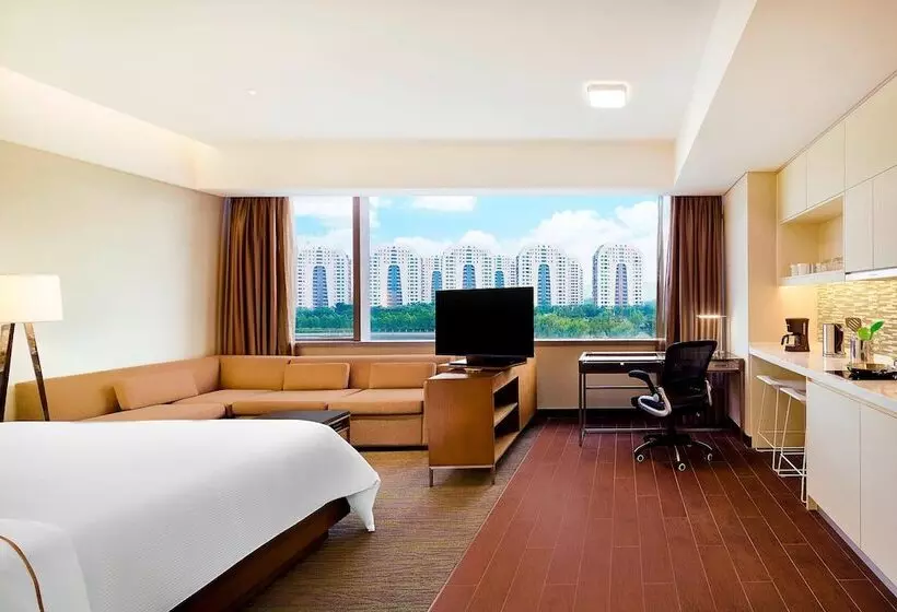 Отель Element Suzhou Science And Technology Town