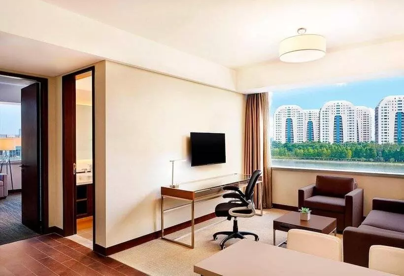 Отель Element Suzhou Science And Technology Town