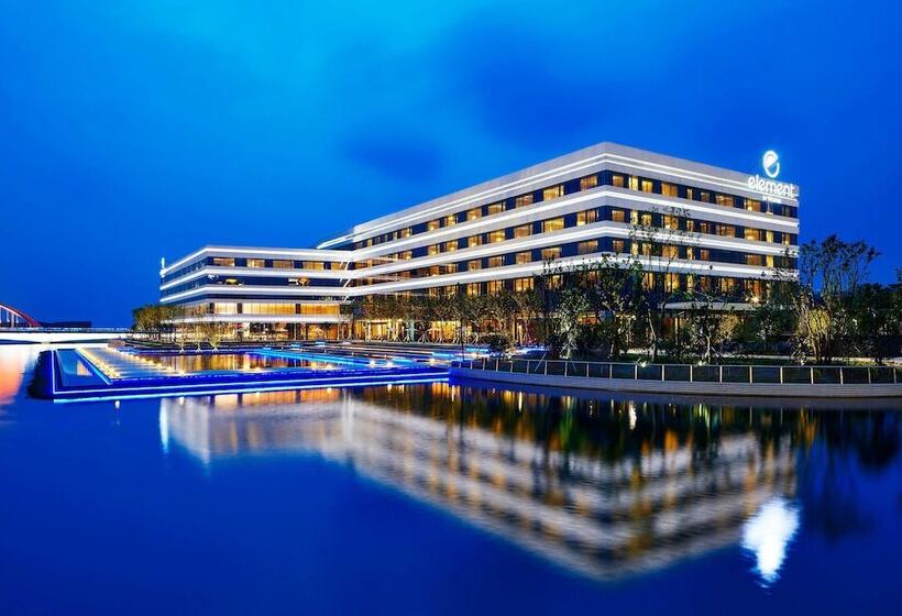 Отель Element Suzhou Science And Technology Town
