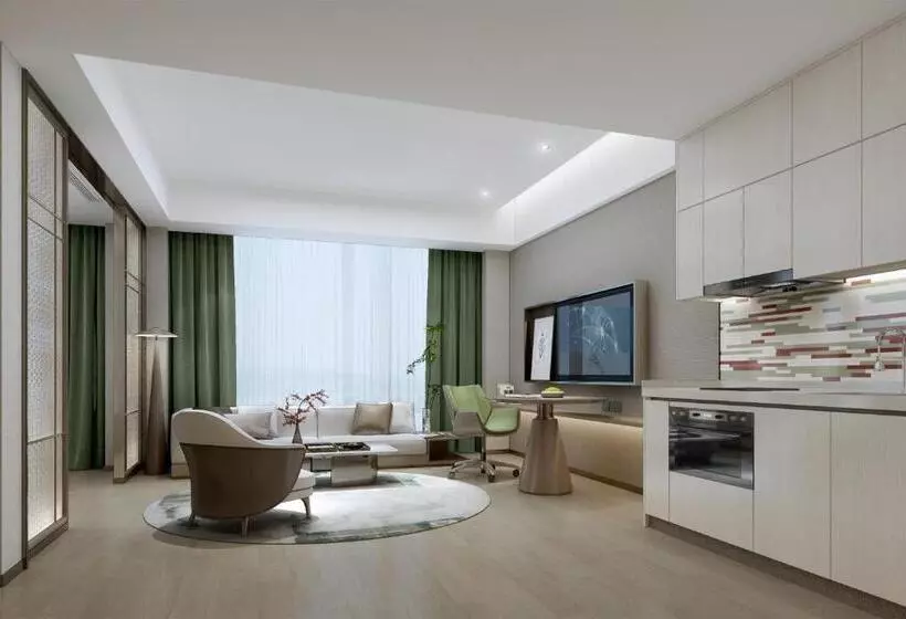 Отель Element Suzhou Science And Technology Town