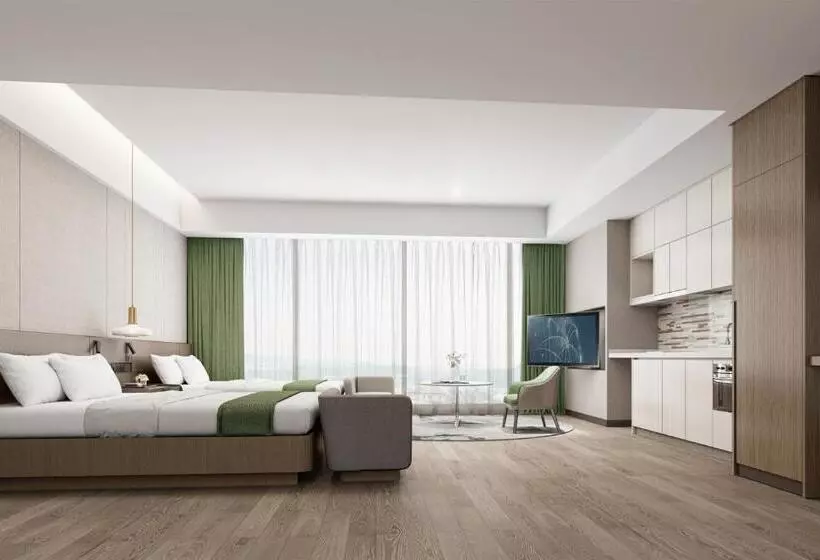 Отель Element Suzhou Science And Technology Town