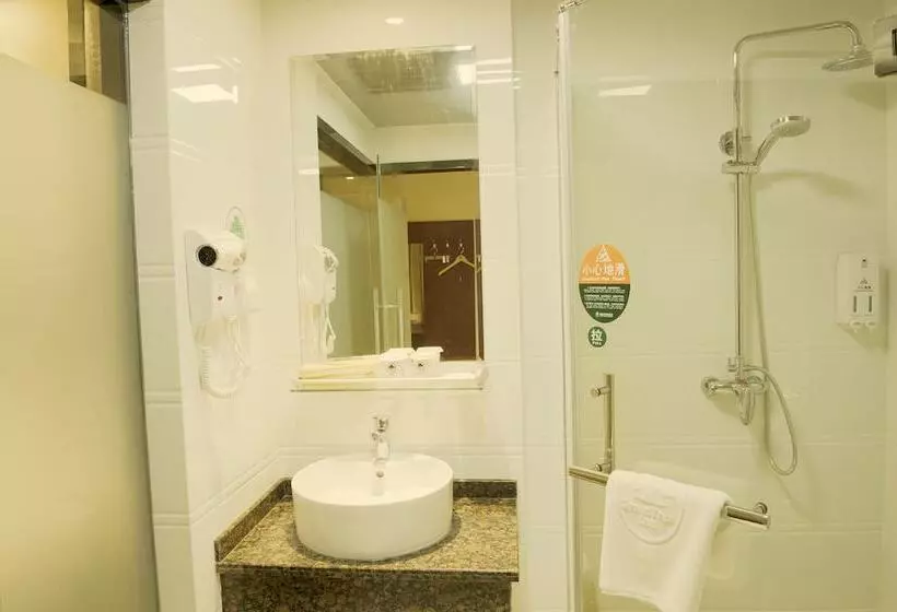 בית מלון כפרי Greentree Inn Changzhou Changwu Gufang Road Express