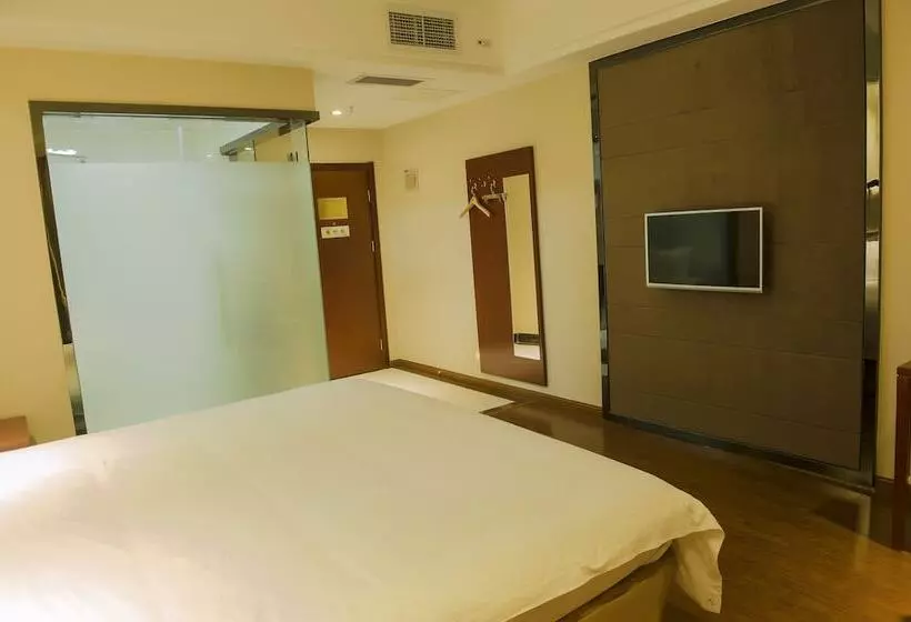 בית מלון כפרי Greentree Inn Changzhou Changwu Gufang Road Express