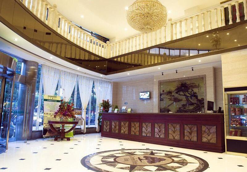 فندق Greentree Inn Changzhou Changwu Gufang Road Express