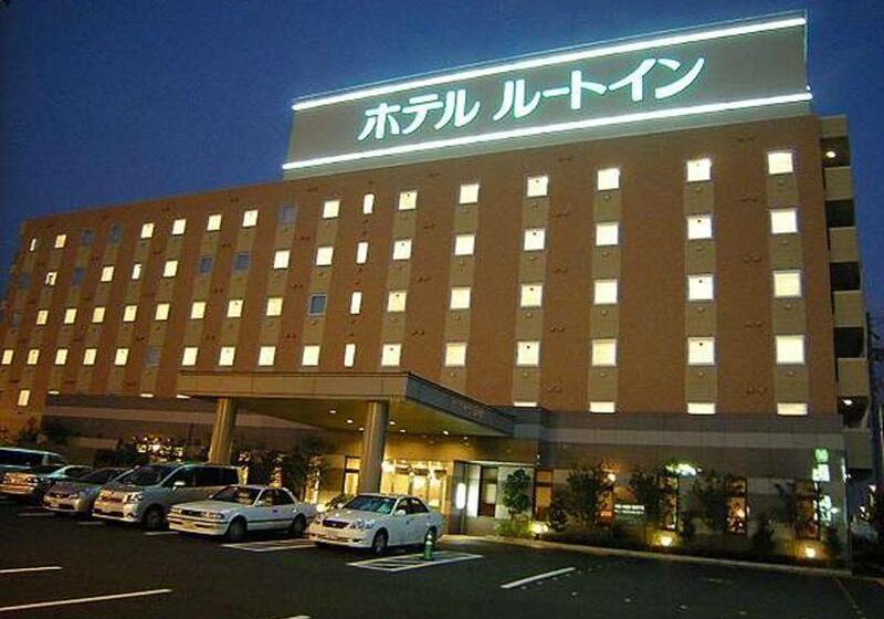 Отель Route Inn Chiryu  Kokudou 1 Gou