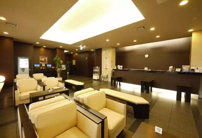 Отель Route Inn Ina Inter