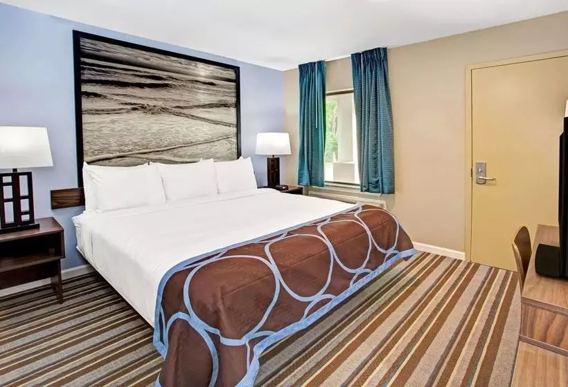 Motel Super 8 By Wyndham Asbury Park