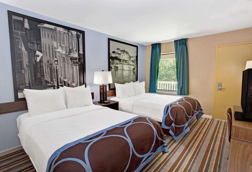 汽车旅馆  Super 8 By Wyndham Asbury Park