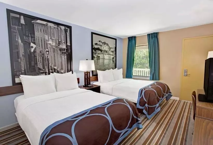 Motel Super 8 By Wyndham Asbury Park