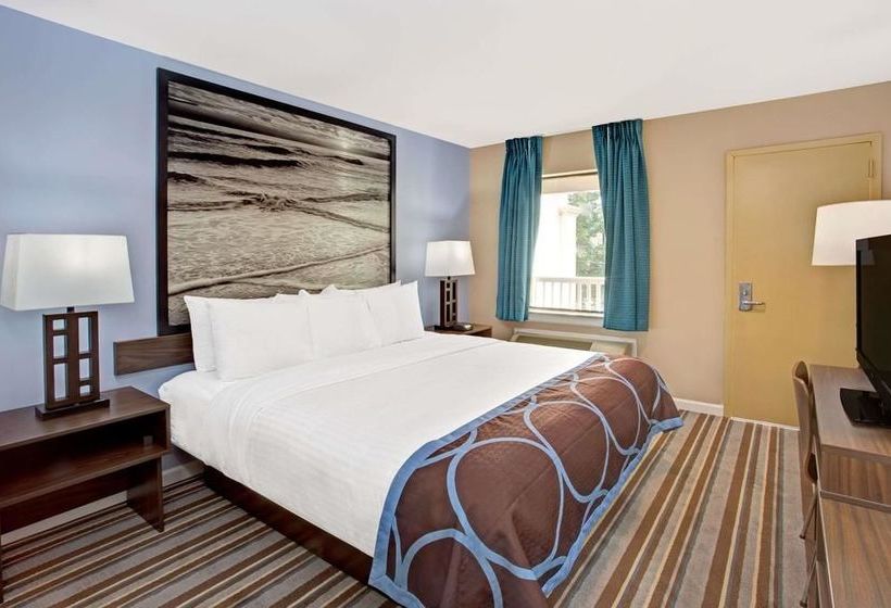 汽车旅馆  Super 8 By Wyndham Asbury Park