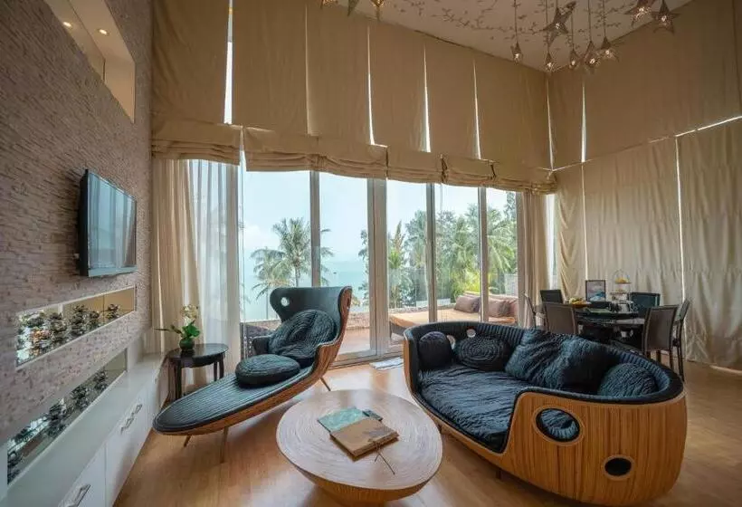 استراحتگاه Dhevan Dara Beach Villa Kuiburi