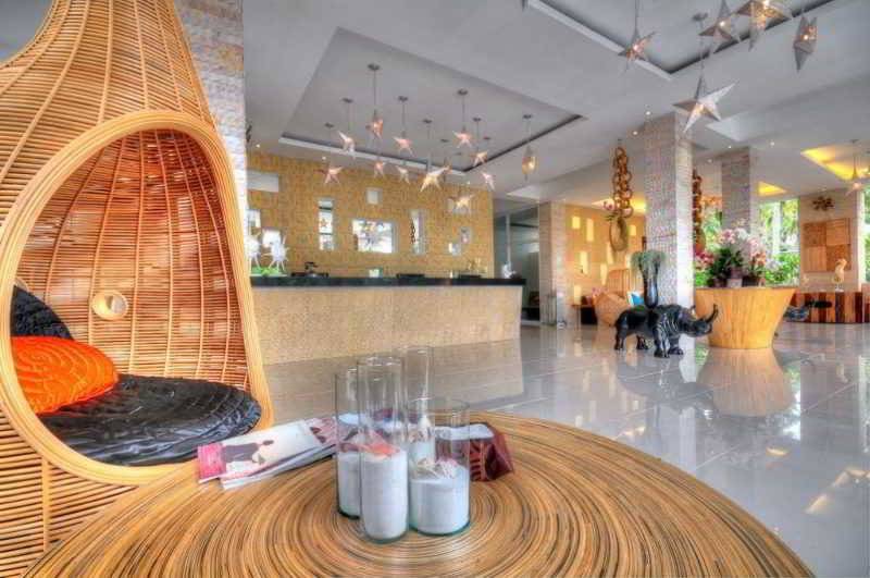 استراحتگاه Dhevan Dara Beach Villa Kuiburi