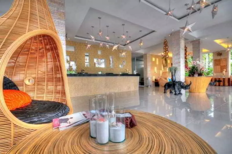 استراحتگاه Dhevan Dara Beach Villa Kuiburi