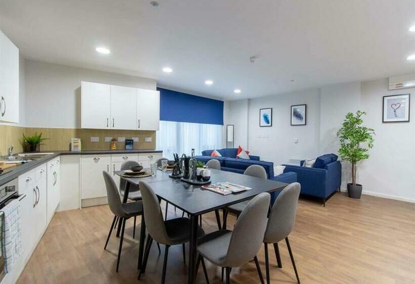 호스텔 Modern Ensuite Rooms, Chester   Sk