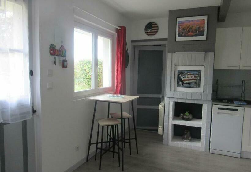 住宿加早餐  Chambre D Hôtes Proche étretat