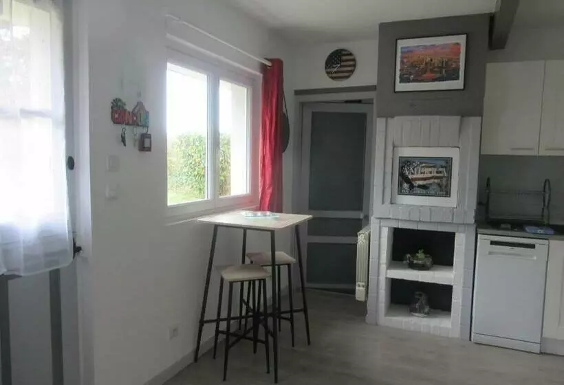 Aamiaismajoitus (B&B) Chambre D Hôtes Proche étretat