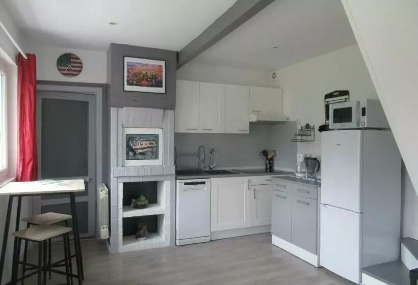 Aamiaismajoitus (B&B) Chambre D Hôtes Proche étretat