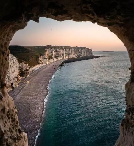 Aamiaismajoitus (B&B) Chambre D Hôtes Proche étretat