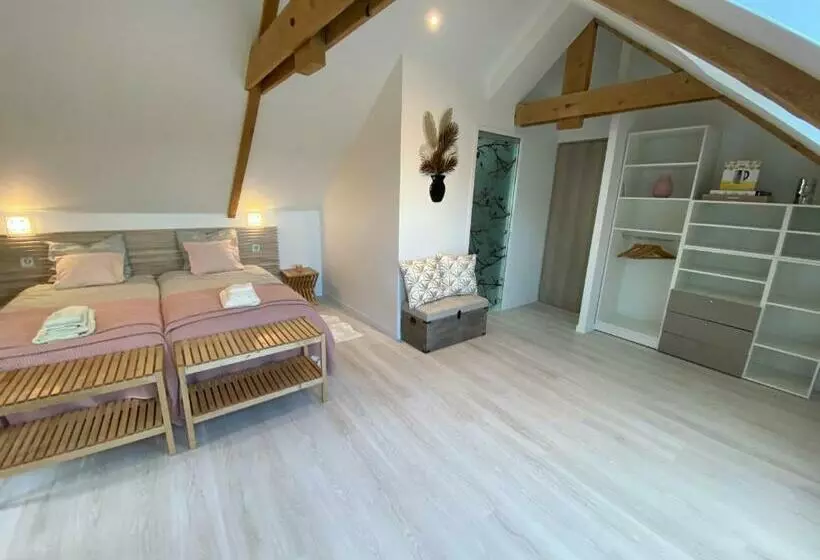 ベッドアンドブレックファースト Chambres D Hôtes Bella Laïta