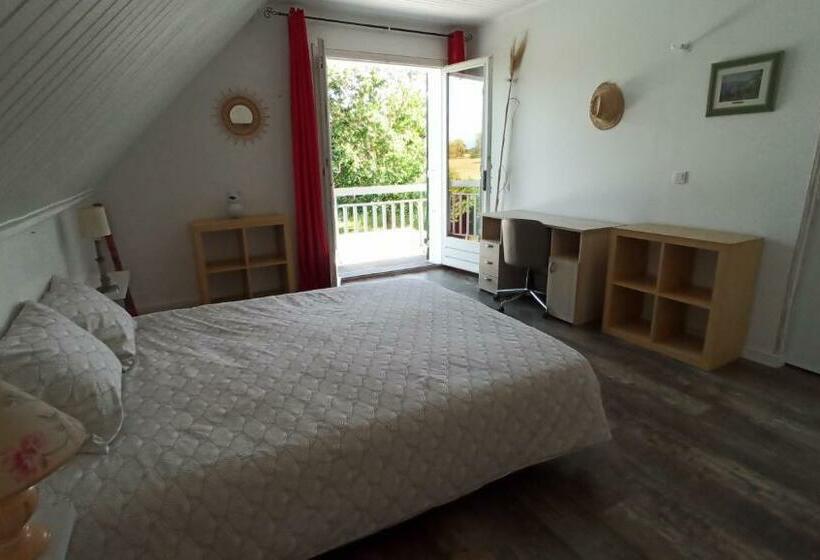 مبيت وإفطار Chambres D Hôtes Solely