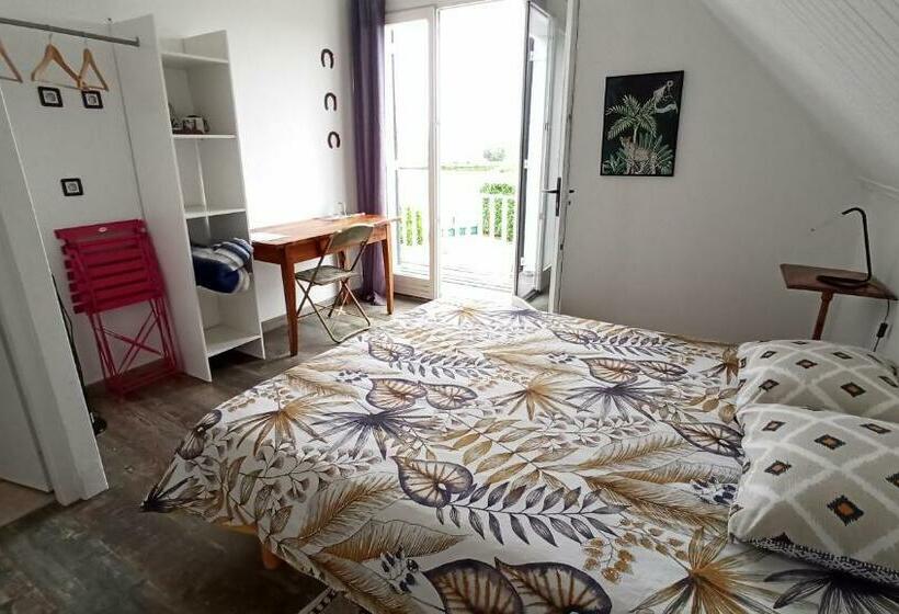 مبيت وإفطار Chambres D Hôtes Solely