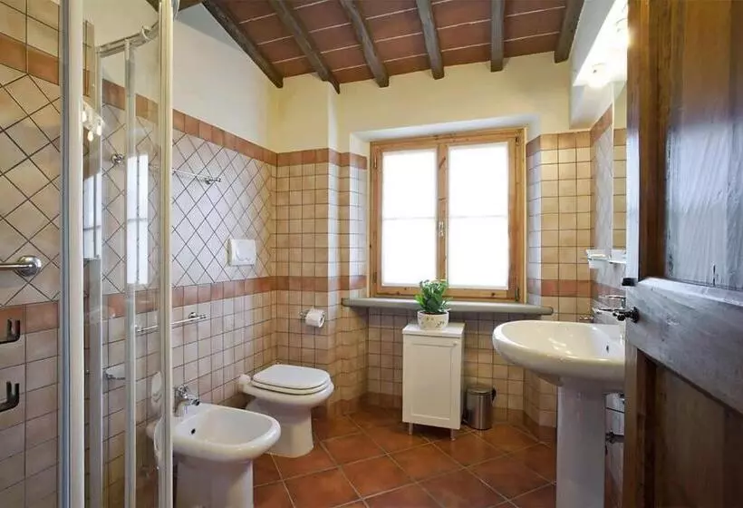 ホテル Agriturismo Panzanello