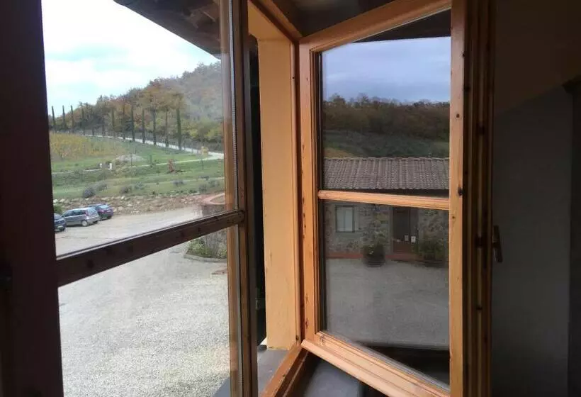 ホテル Agriturismo Panzanello