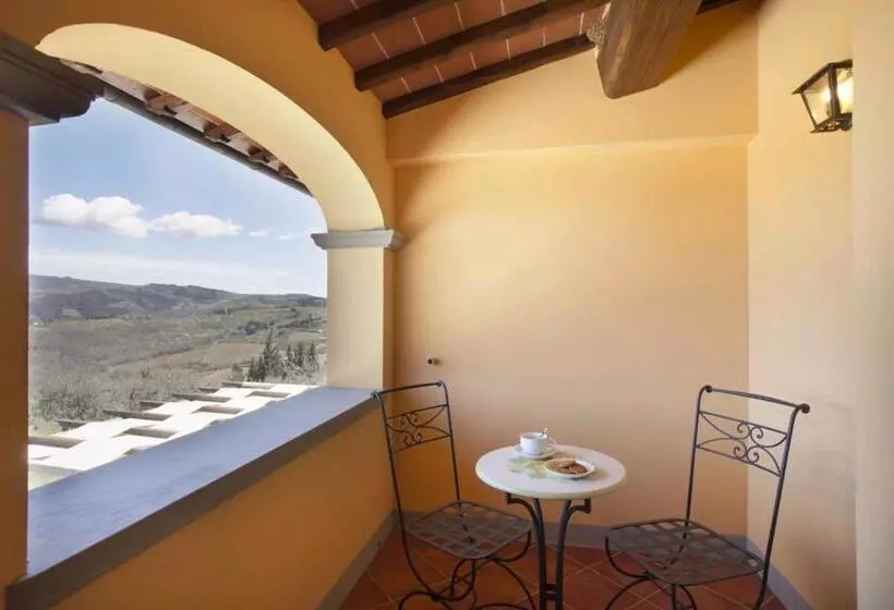 ホテル Agriturismo Panzanello