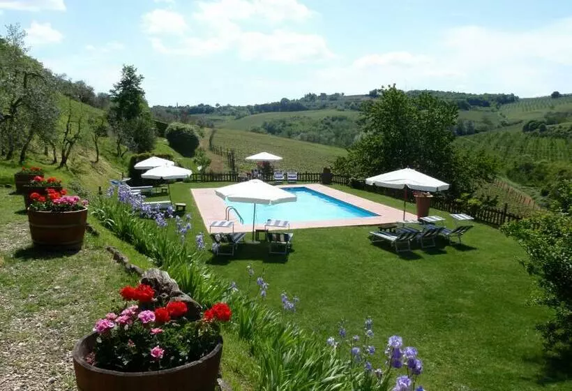 Hotelli Agriturismo & Winery Il Bacio