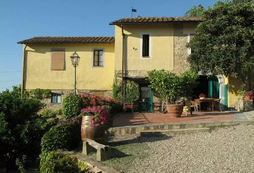 Hotelli Agriturismo & Winery Il Bacio