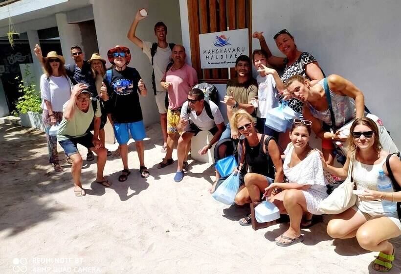 پانسیون Mahchavaru Maldives