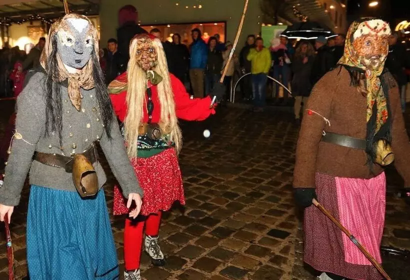 Lomakeskus Ferienhof Müller Vorderburg