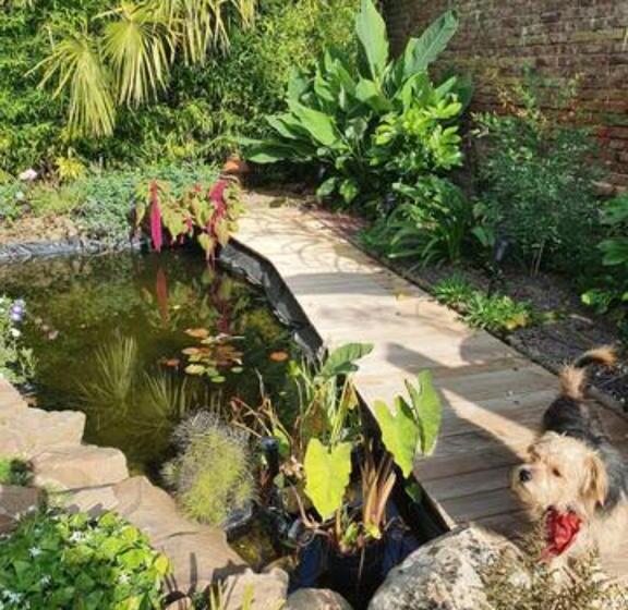 민박 Chambre D Hôtes Le Relais De Belloy